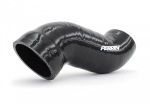 Subaru WRX STI Performance Air Intake - Perrin Performance - AFTA-MAF Intake Tube Air-Box to Inlet Hose - Black - `02-`07